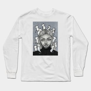 Hell-O-Kitties Long Sleeve T-Shirt